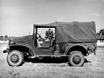 Dodge WC-4 Open Cab Pickup 1941 года